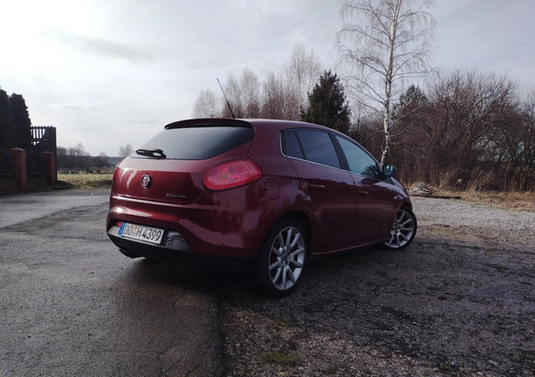 Fiat Bravo cena 13999 przebieg: 178000, rok produkcji 2008 z Jelcz-Laskowice małe 191